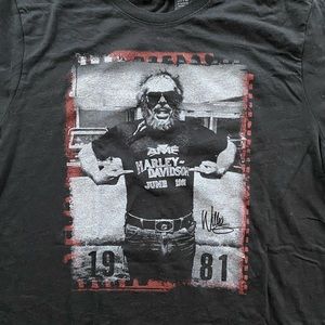 Harley-Davidson 1981 Willie G throwback t-shirt